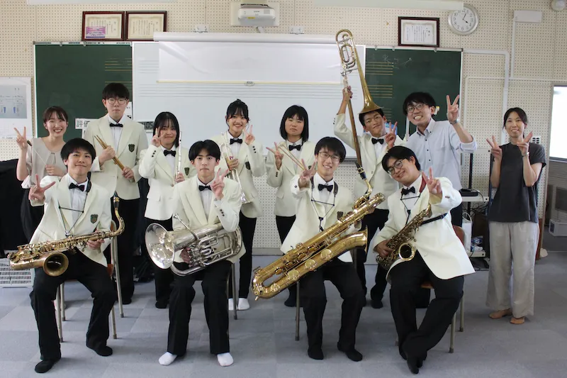 吹奏楽部